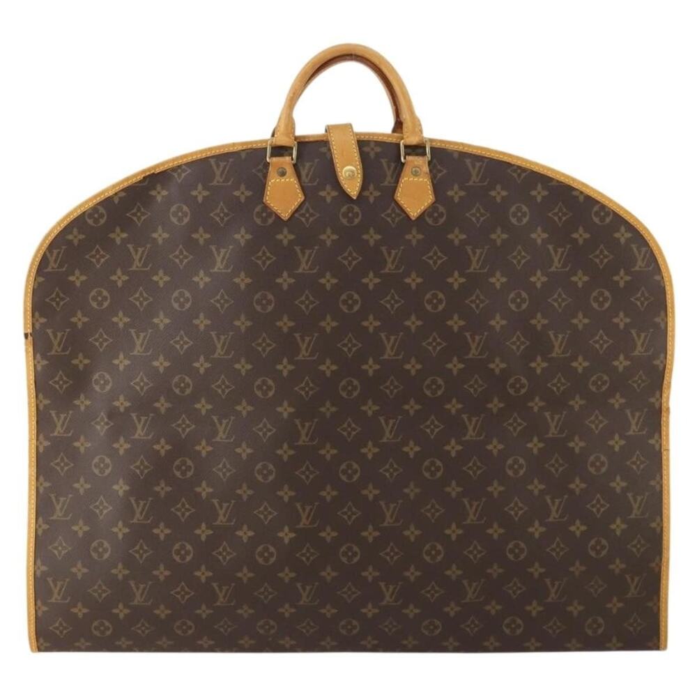 Louis Vuitton Monogram Housse Porte Habits Garment Cover Brown